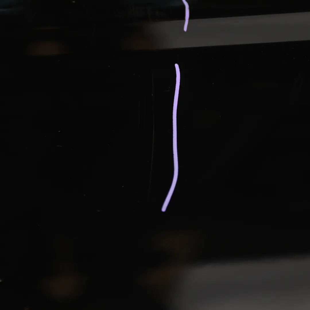 Audi A6 C7 Door Front Right O/S Covering Panel Brilliant Black Metallic - Y9B - SKU 4G0831052-BBL - Part number 4G0831052