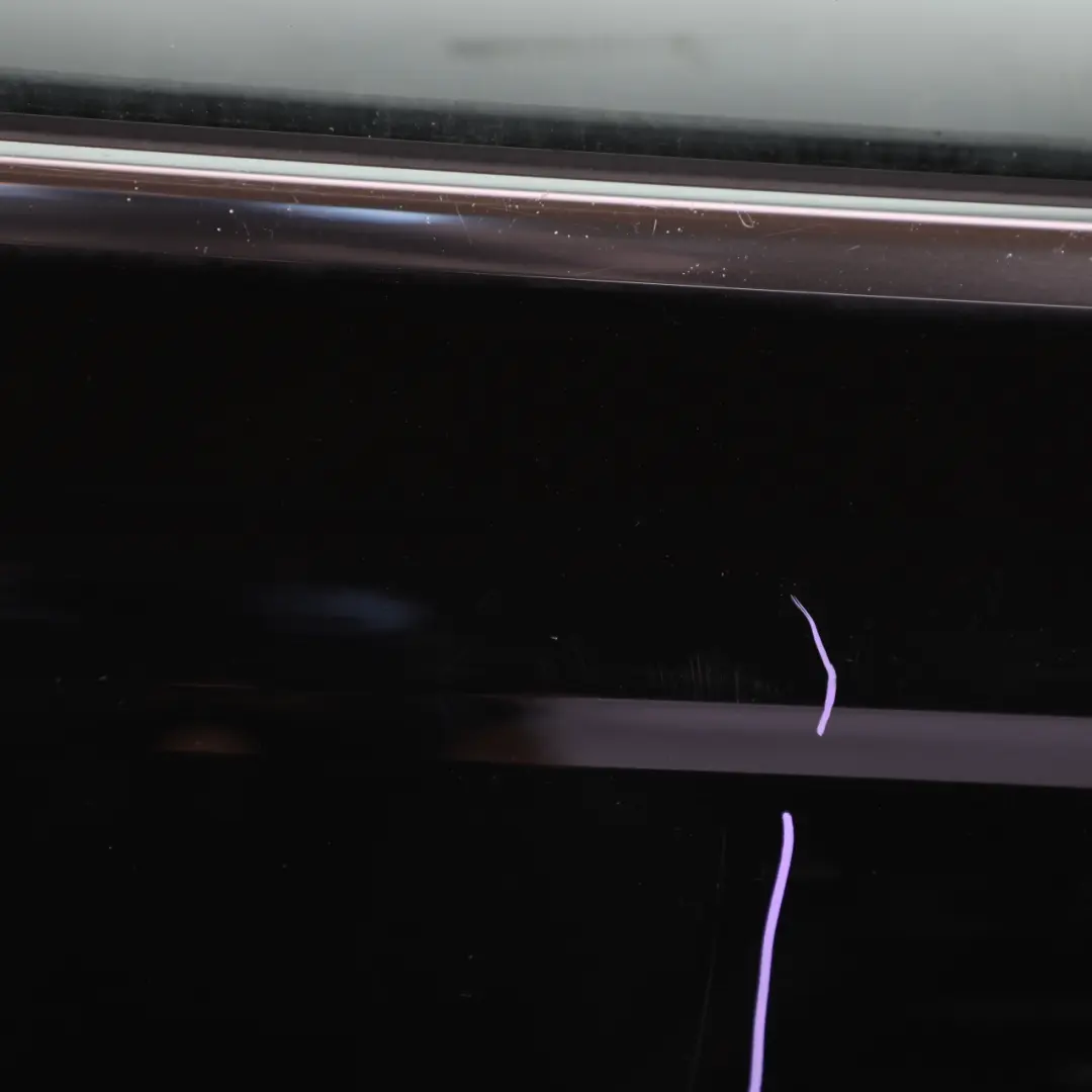 Door Front Right O/S Covering Panel Brilliant Black Metallic - Y9B to Audi A6 C7 with Part number 4G0831052 Audi A6 C7 Door Front Right O/S Covering Panel Brilliant Black Metallic - Y9B - SKU 4G0831052-BBL - Part number 4G0831052