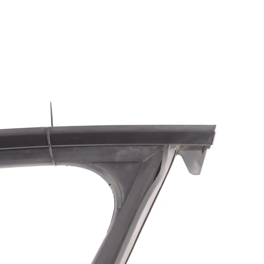 Audi A6 C7 Door Window Seal Front Left N/S Guide Frame Cover - SKU 4G0837431B - Part number 4G0837431B
