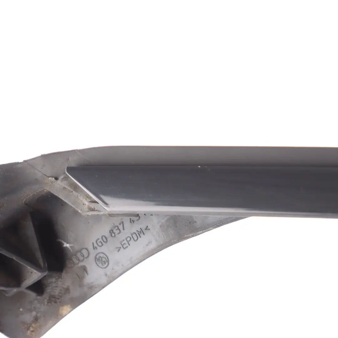 Audi A6 C7 Guarnizione Vetro Porta Anteriore Sinistra Telaio - SKU 4G0837431B - Numero di parte 4G0837431B