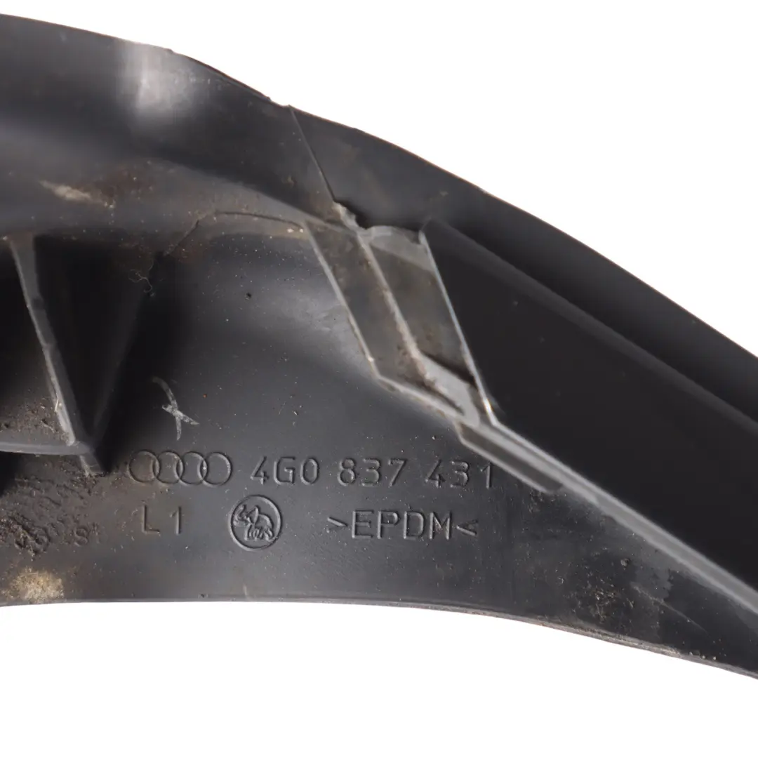 Audi A6 C7 Joint Vitre Porte Avant Gauche Cadre Guide - SKU 4G0837431B - Numéro de pièce 4G0837431B