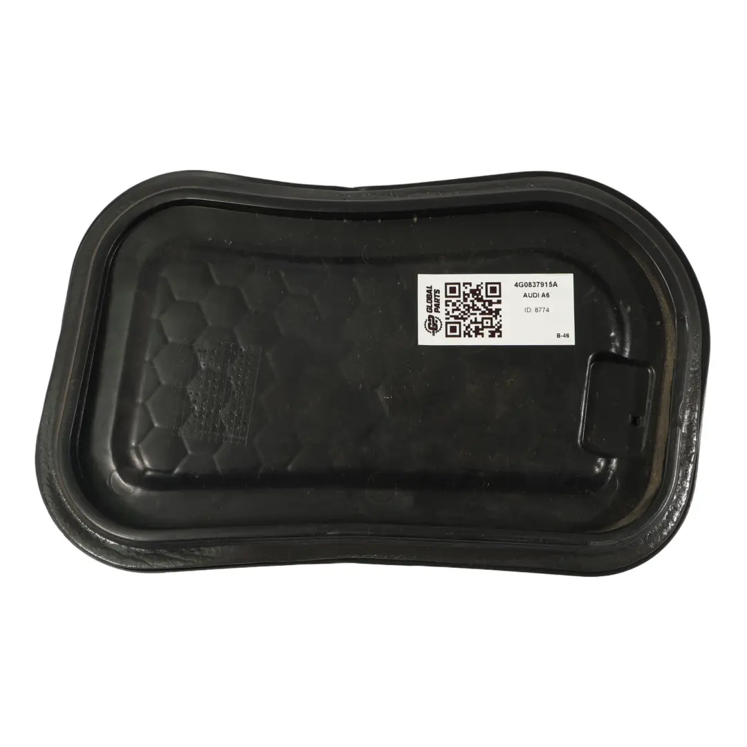 Audi A6 C7 Panel Drzwi Osłona Mechanizmu Blokady Drzwi - SKU 4G0837915A - Numer Części 4G0837915A