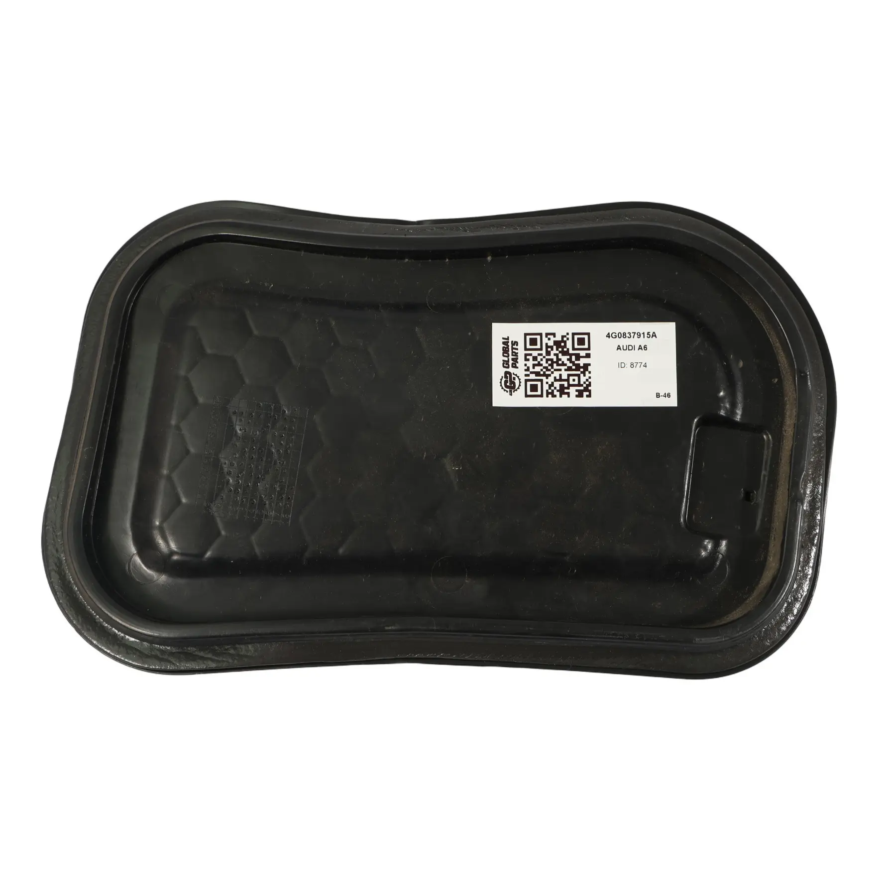 Audi A6 C7 Panel Puerta Bloqueo Cubierta Moldura Delantera Izquierda 4G0837915A