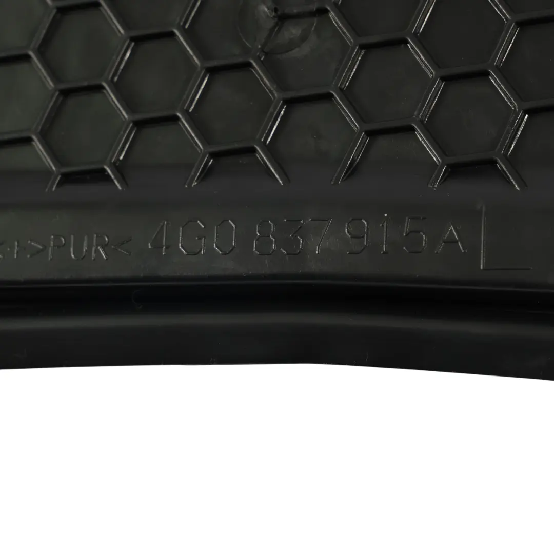 Audi A6 C7 Panel Puerta Bloqueo Cubierta Moldura Delantera Izquierda - SKU 4G0837915A - Número de pieza 4G0837915A