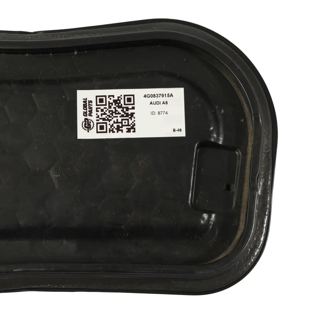 Audi A6 C7 Panel Puerta Bloqueo Cubierta Moldura Delantera Izquierda - SKU 4G0837915A - Número de pieza 4G0837915A