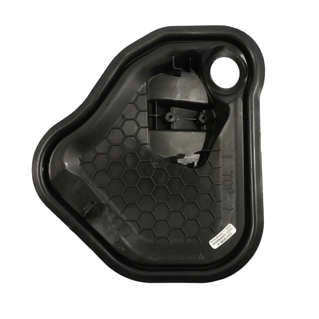 Audi A6 C7 Tapa Mecanismo Bloqueo Tarjeta Puerta Trasero Izquierdo - SKU 4G0839915A - Número de pieza 4G0839915A