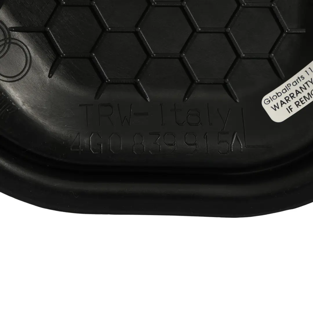 Audi A6 C7 Türkarte Schloss Mechanismus Abdeckung Hinten Links - SKU 4G0839915A - Teilenummer 4G0839915A