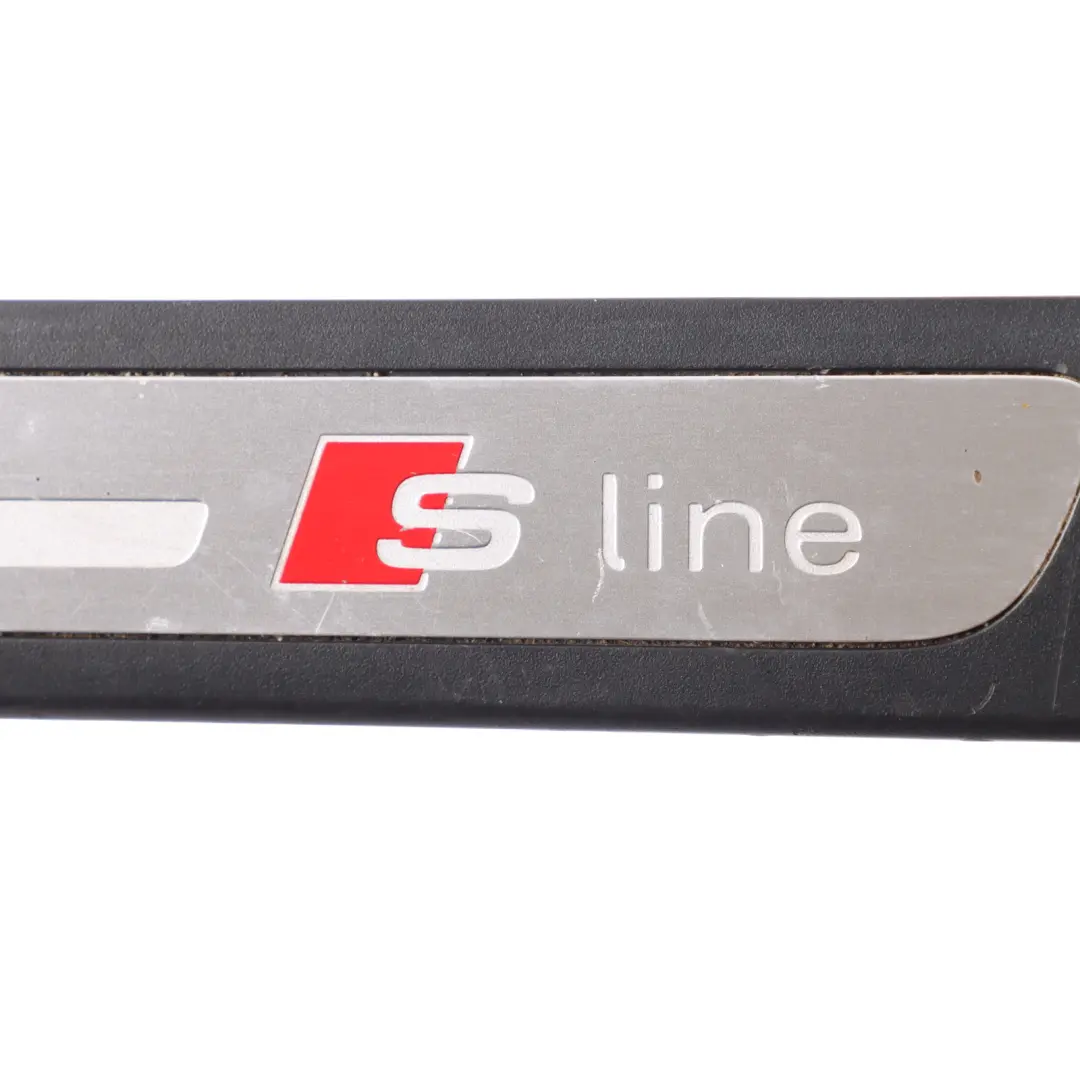 Front Rear Door Sill Plate Entrance Cover Trim S Line Set to Audi A6 C7 with Part number 4G0853373K Audi A6 C7 Front Rear Door Sill Plate Entrance Cover Trim S Line Set - SKU 4G0853373K-1 - Part number 4G0853373K