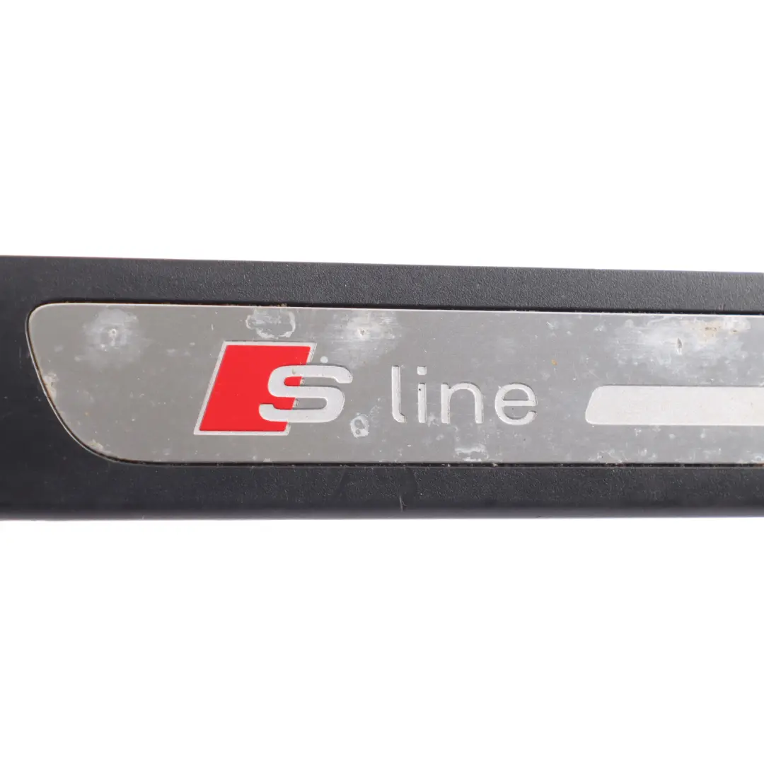 Audi A6 C7 Front Rear Door Sill Plate Entrance Cover Trim S Line Set - SKU 4G0853373K-1 - Part number 4G0853373K