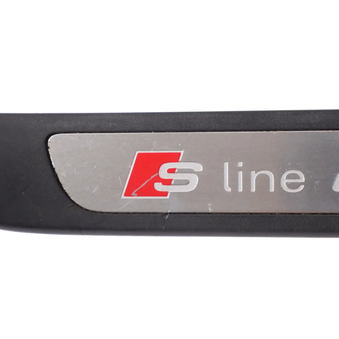 Front Rear Door Sill Plate Entrance Cover Trim S Line Set to Audi A6 C7 with Part number 4G0853373K Audi A6 C7 Front Rear Door Sill Plate Entrance Cover Trim S Line Set - SKU 4G0853373K-1 - Part number 4G0853373K