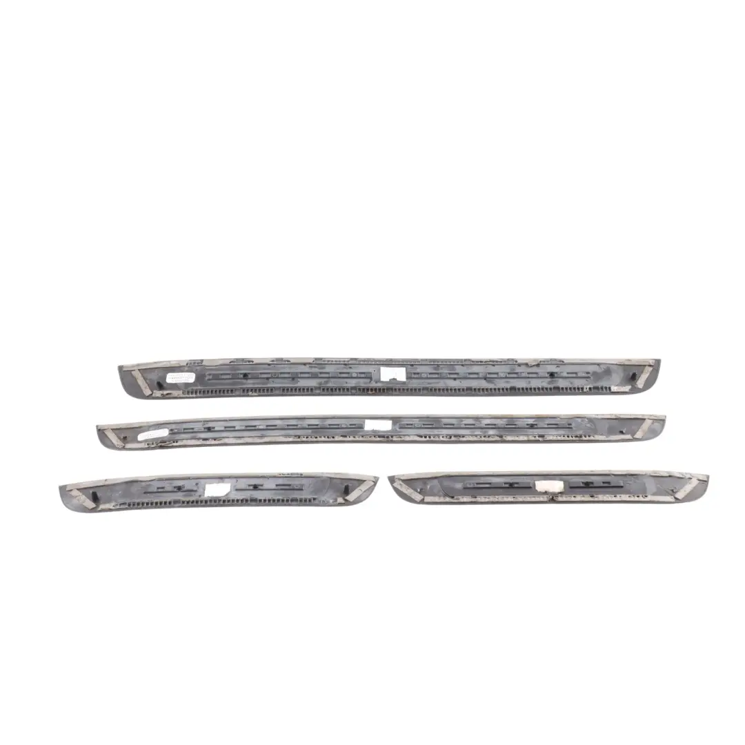 Audi A6 C7 Front Rear Door Sill Plate Entrance Cover Trim S Line Set - SKU 4G0853373K-1 - Part number 4G0853373K