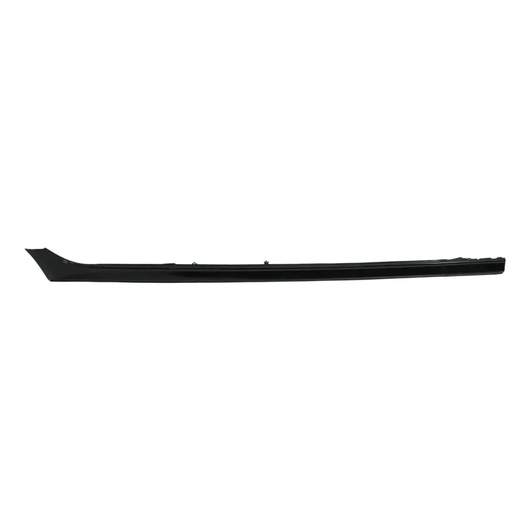 Minigonna Laterale Destra Copertura Soglia Porta Brilliant Black Y9B per Audi A6 C7 con numero di parte 4G0853856M Audi A6 C7 Minigonna Laterale Destra Copertura Soglia Porta Brilliant Black Y9B - SKU 4G0853856M-BBL - Numero di parte 4G0853856M