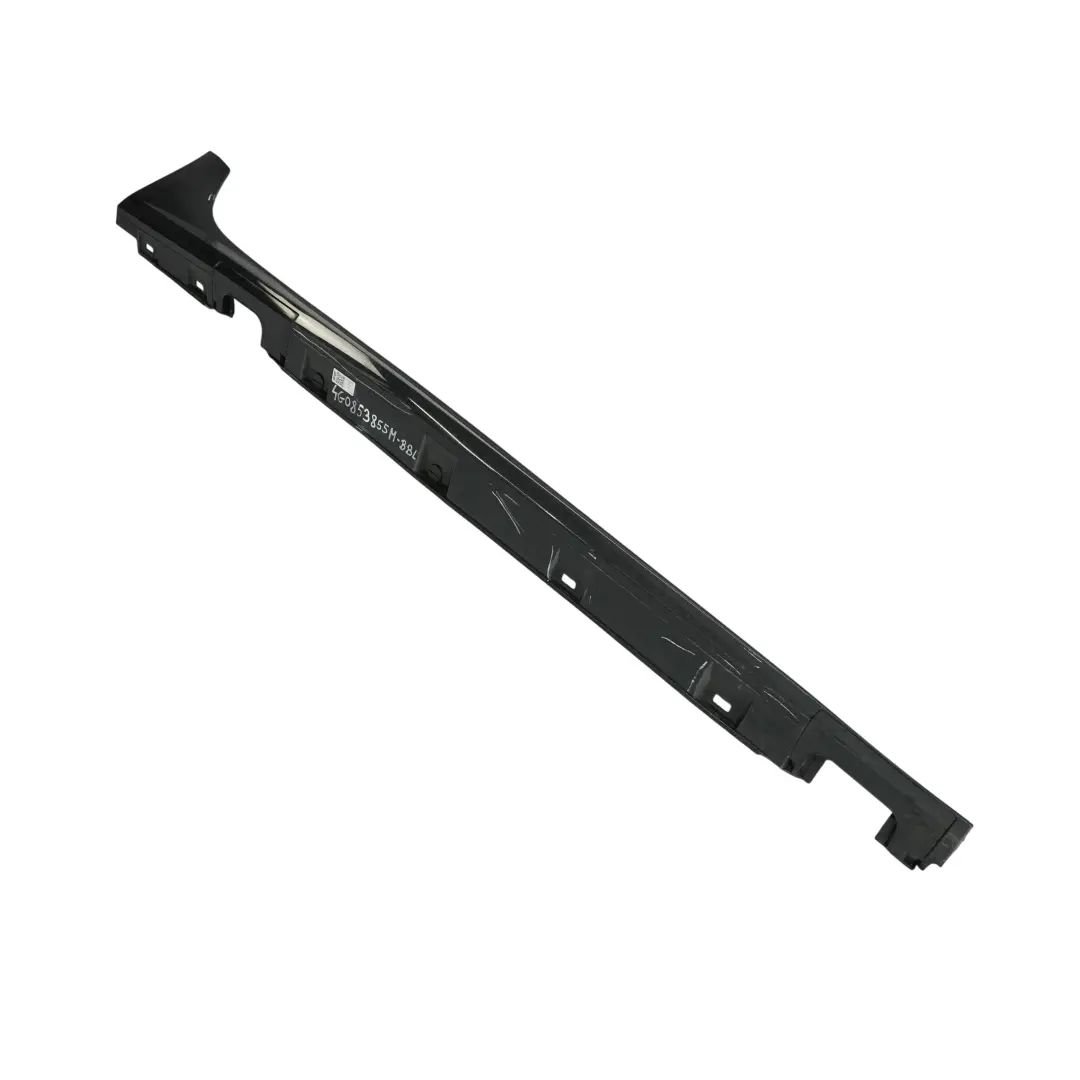 Minigonna Laterale Destra Copertura Soglia Porta Brilliant Black Y9B per Audi A6 C7 con numero di parte 4G0853856M Audi A6 C7 Minigonna Laterale Destra Copertura Soglia Porta Brilliant Black Y9B - SKU 4G0853856M-BBL - Numero di parte 4G0853856M