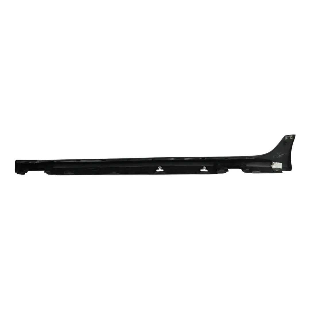 Minigonna Laterale Destra Copertura Soglia Porta Brilliant Black Y9B per Audi A6 C7 con numero di parte 4G0853856M Audi A6 C7 Minigonna Laterale Destra Copertura Soglia Porta Brilliant Black Y9B - SKU 4G0853856M-BBL - Numero di parte 4G0853856M