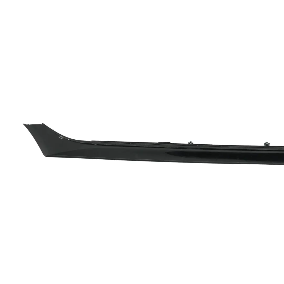 Minigonna Laterale Destra Copertura Soglia Porta Brilliant Black Y9B per Audi A6 C7 con numero di parte 4G0853856M Audi A6 C7 Minigonna Laterale Destra Copertura Soglia Porta Brilliant Black Y9B - SKU 4G0853856M-BBL - Numero di parte 4G0853856M