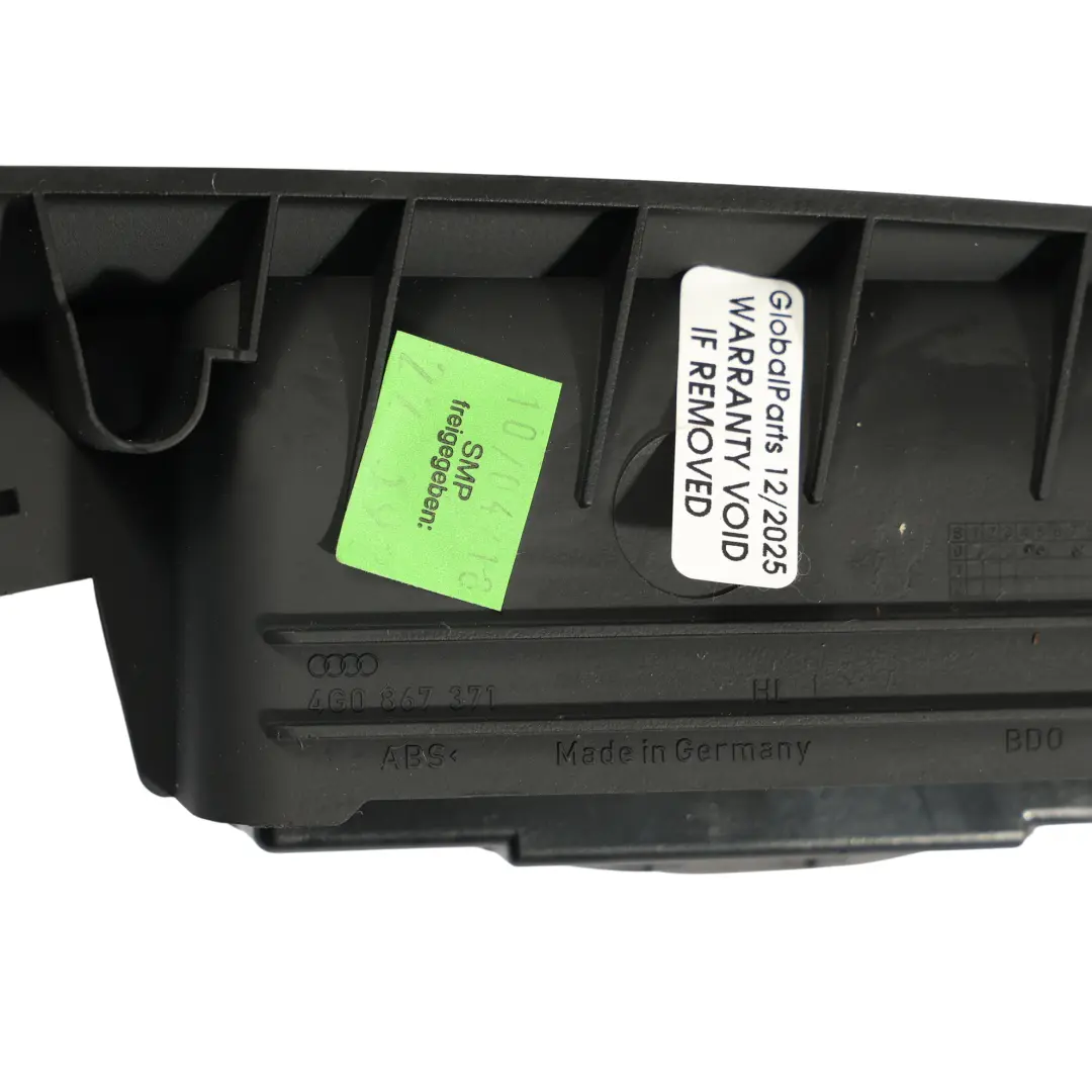 Audi A6 C7 Maniglia Della Porta Interna Posteriore Tirare Sinistra - SKU 4G0867371-1 - Numero di parte 4G0867371