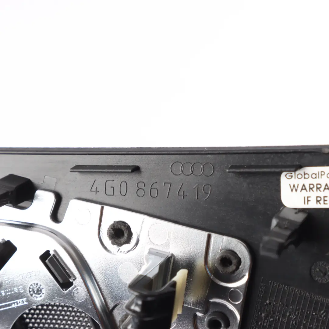 Audi A6 C7 Hinteren Türgriff Surround Trim Einfügen Panel Links - SKU 4G0867419K - Teilenummer 4G0867419K