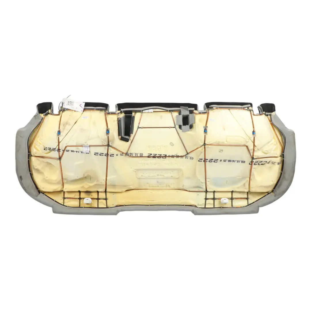 Bench Seat Couch Covering Leather Titanium Grey to Audi A6 C7 Rear Seat with Part number 4G0885405CN Audi A6 C7 Rear Seat Bench Seat Couch Covering Leather Titanium Grey - SKU 4G0885405CN-1 - Part number 4G0885405CN