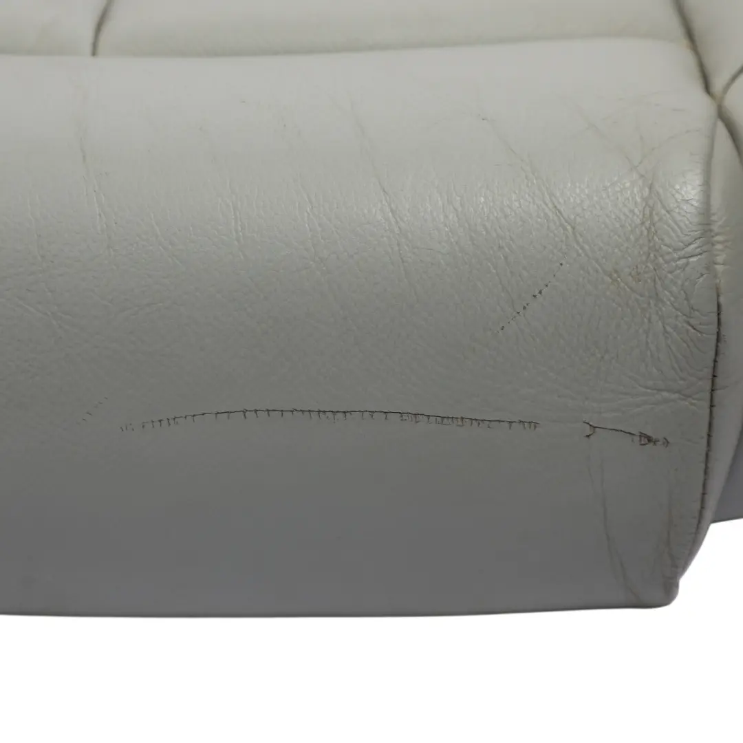 Bench Seat Couch Covering Leather Titanium Grey to Audi A6 C7 Rear Seat with Part number 4G0885405CN Audi A6 C7 Rear Seat Bench Seat Couch Covering Leather Titanium Grey - SKU 4G0885405CN-1 - Part number 4G0885405CN