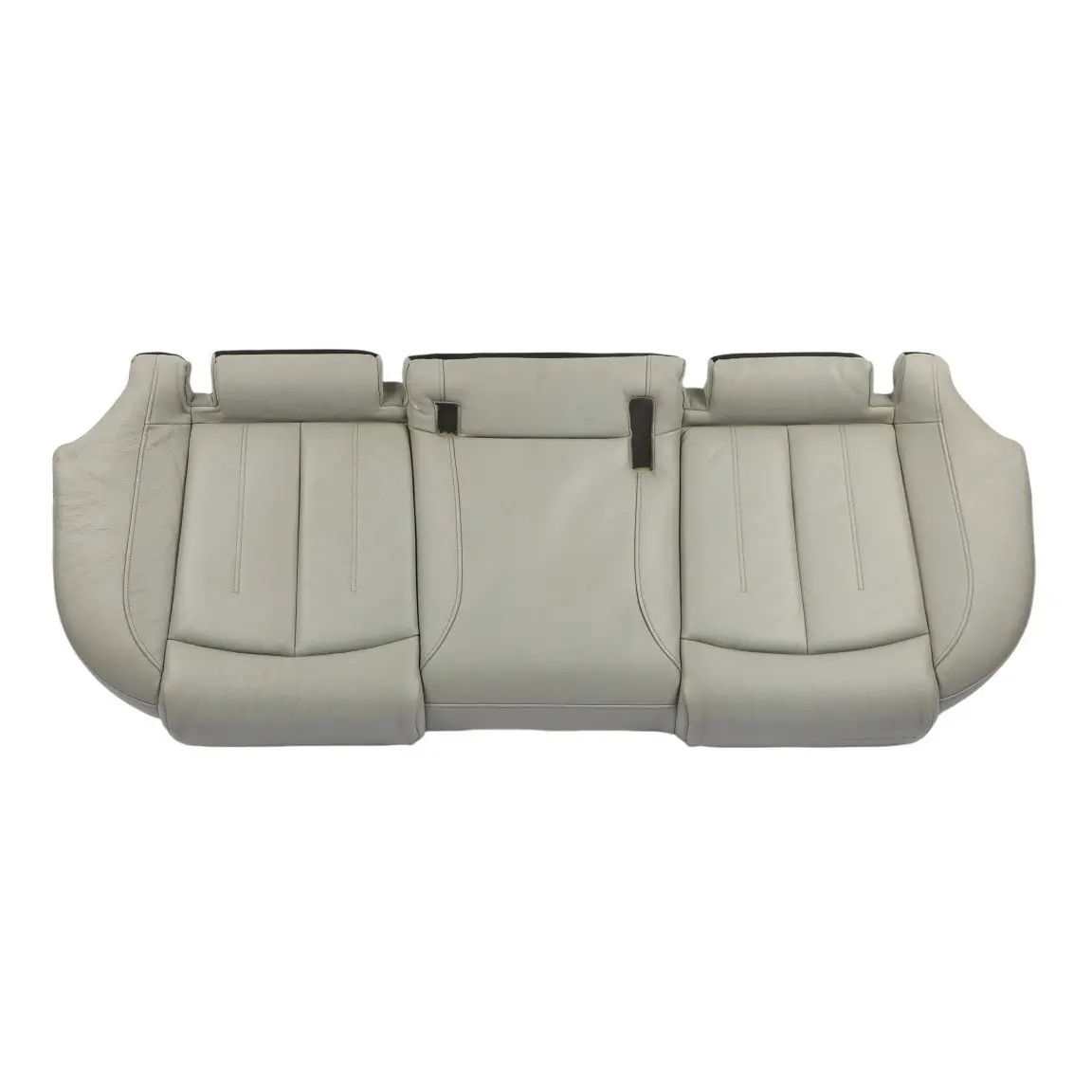 Audi A6 C7 Rear Seat Bench Seat Couch Covering Leather Titanium Grey