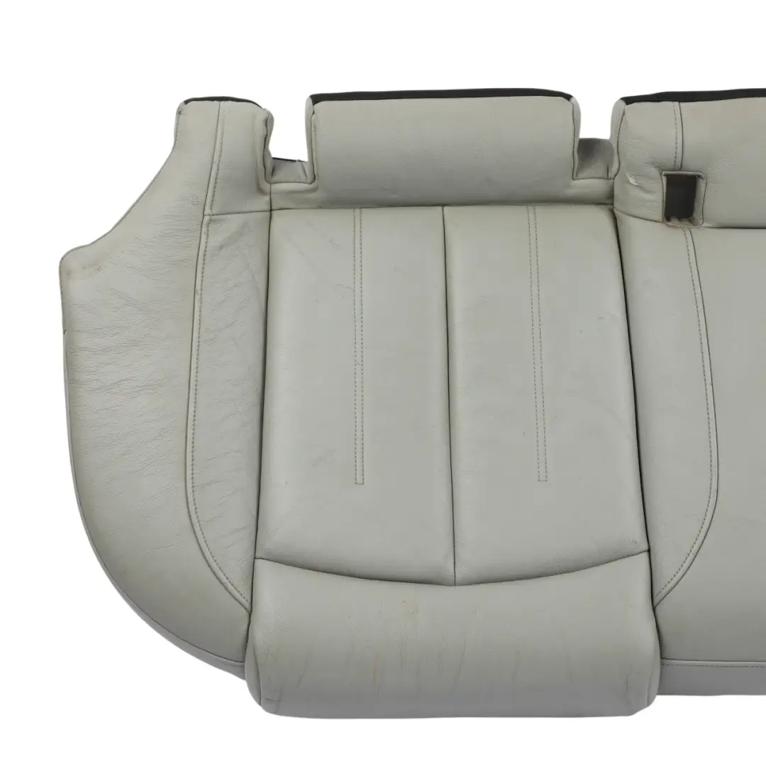 Audi A6 C7 Rear Seat Bench Seat Couch Covering Leather Titanium Grey - SKU 4G0885405CN-1 - Part number 4G0885405CN