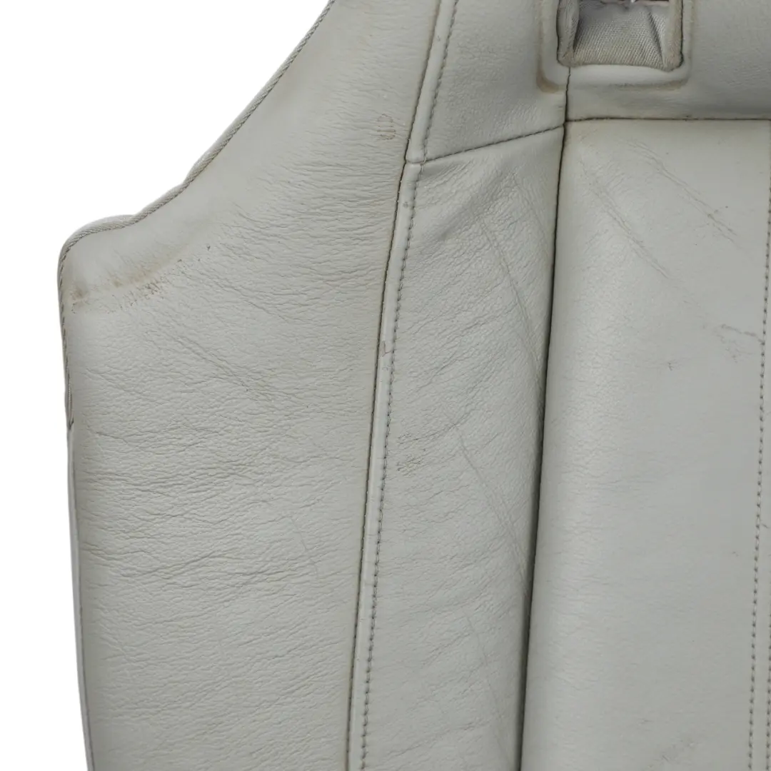 Audi A6 C7 Rear Seat Bench Seat Couch Covering Leather Titanium Grey - SKU 4G0885405CN-1 - Part number 4G0885405CN