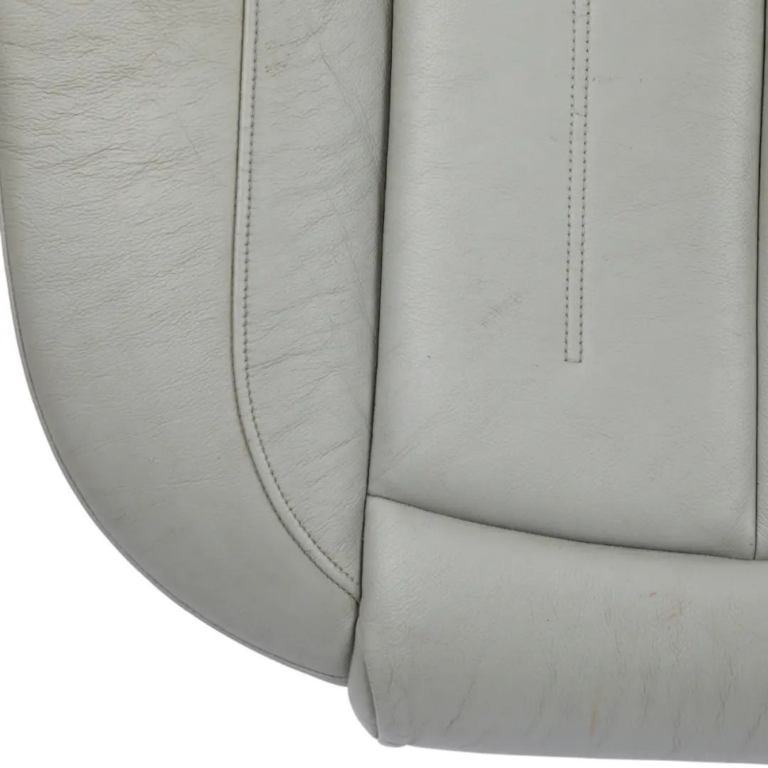 Bench Seat Couch Covering Leather Titanium Grey to Audi A6 C7 Rear Seat with Part number 4G0885405CN Audi A6 C7 Rear Seat Bench Seat Couch Covering Leather Titanium Grey - SKU 4G0885405CN-1 - Part number 4G0885405CN