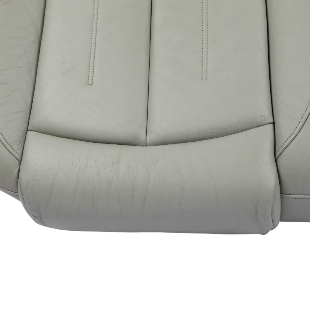 Bench Seat Couch Covering Leather Titanium Grey to Audi A6 C7 Rear Seat with Part number 4G0885405CN Audi A6 C7 Rear Seat Bench Seat Couch Covering Leather Titanium Grey - SKU 4G0885405CN-1 - Part number 4G0885405CN