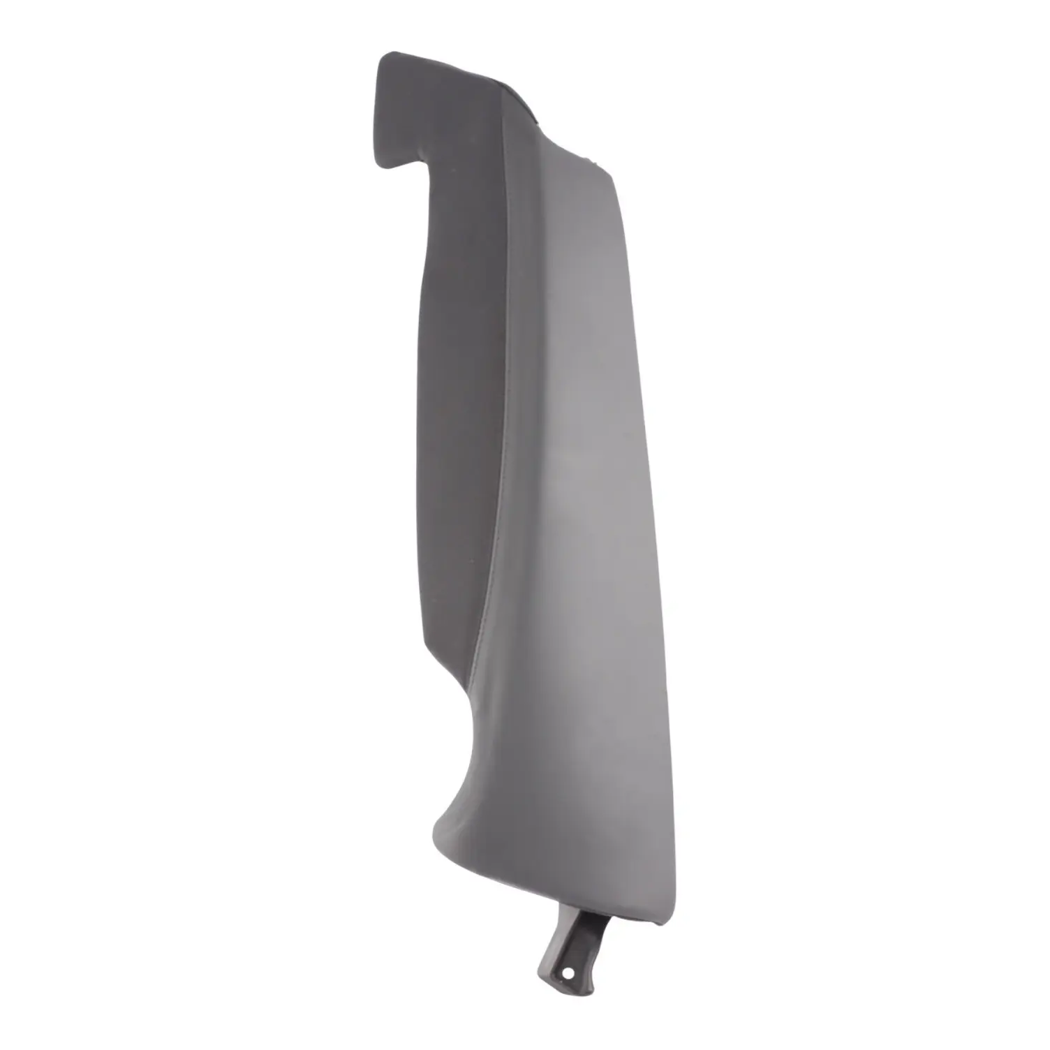 Audi A6 C7 Rear Seat Side Cover Left N/S Seat Bolster Black Leather 4G0885703BE