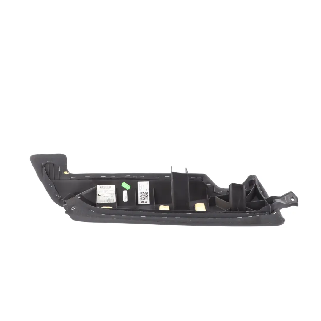 Side Cover Left N/S Seat Bolster Black Leather to Audi A6 C7 Rear Seat with Part number 4G0885703BE Audi A6 C7 Rear Seat Side Cover Left N/S Seat Bolster Black Leather - SKU 4G0885703BE - Part number 4G0885703BE