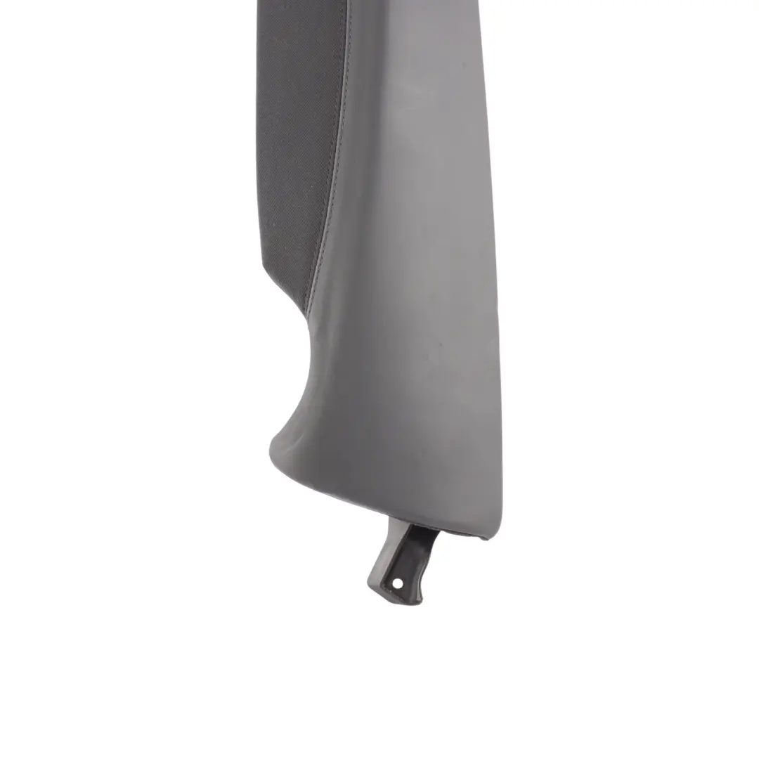 Audi A6 C7 Rear Seat Side Cover Left N/S Seat Bolster Black Leather - SKU 4G0885703BE - Part number 4G0885703BE