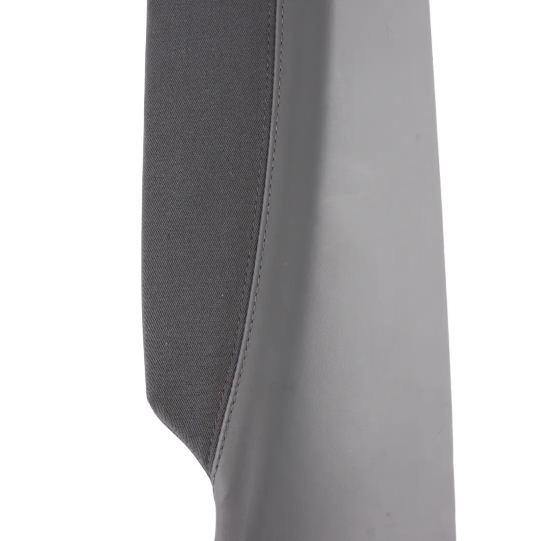 Side Cover Left N/S Seat Bolster Black Leather to Audi A6 C7 Rear Seat with Part number 4G0885703BE Audi A6 C7 Rear Seat Side Cover Left N/S Seat Bolster Black Leather - SKU 4G0885703BE - Part number 4G0885703BE