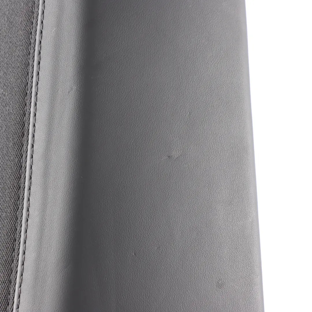 Audi A6 C7 Rear Seat Side Cover Left N/S Seat Bolster Black Leather - SKU 4G0885703BE - Part number 4G0885703BE