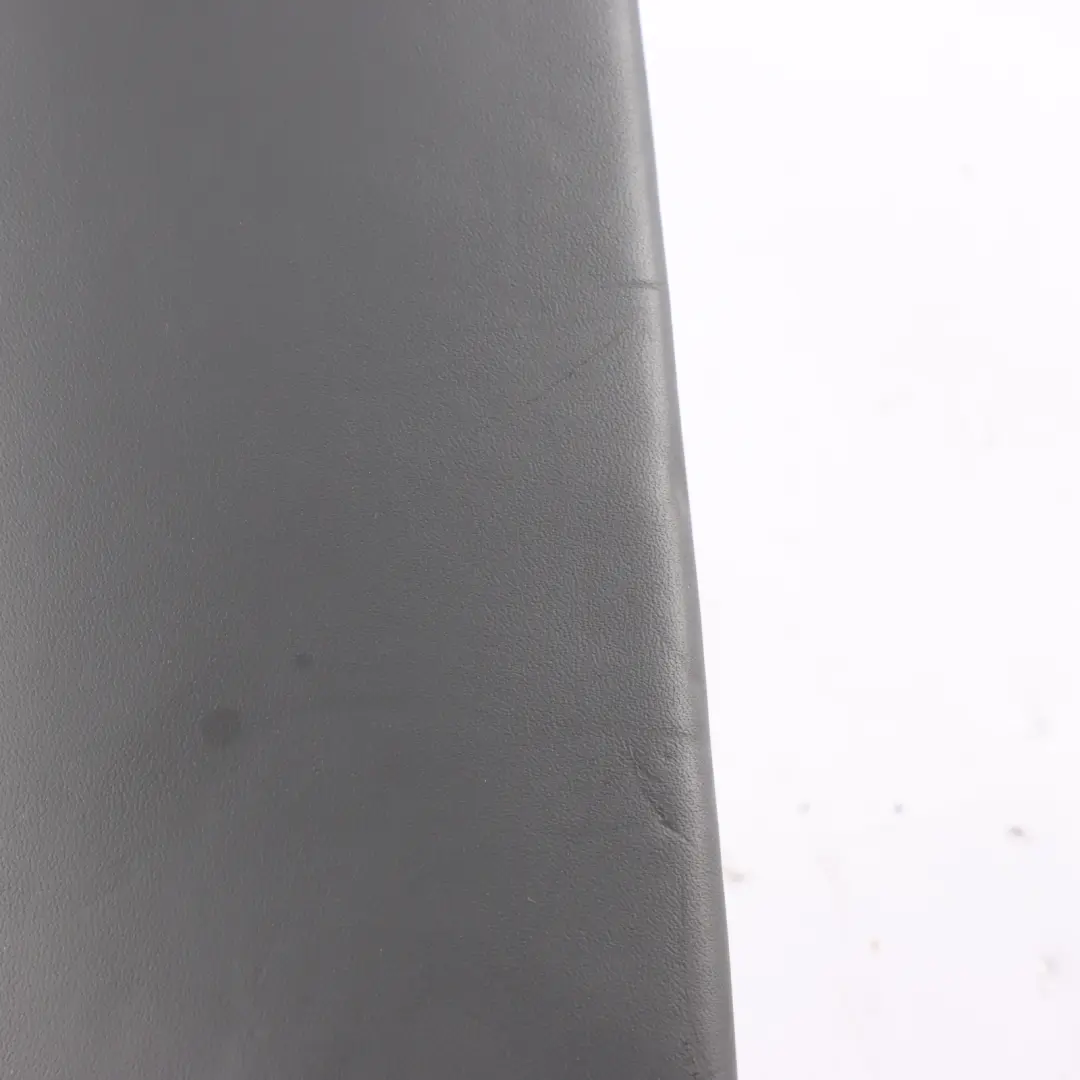 Side Cover Left N/S Seat Bolster Black Leather to Audi A6 C7 Rear Seat with Part number 4G0885703BE Audi A6 C7 Rear Seat Side Cover Left N/S Seat Bolster Black Leather - SKU 4G0885703BE - Part number 4G0885703BE