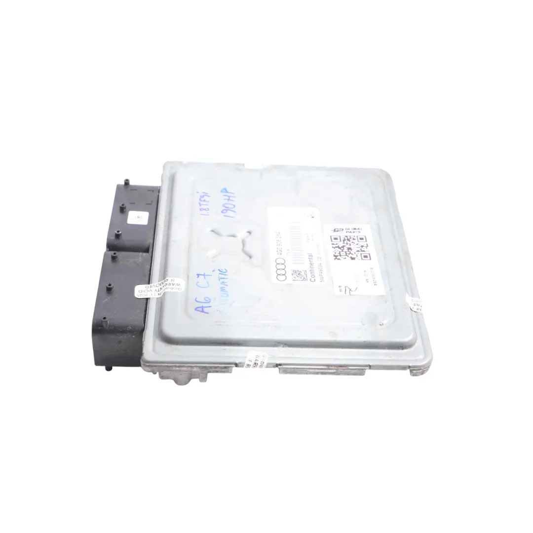Audi A6 C7 1.8 TFSI CYGA 190HP Engine Control Module ECU Automatic - SKU 4G0906264 - Part number 4G0906264