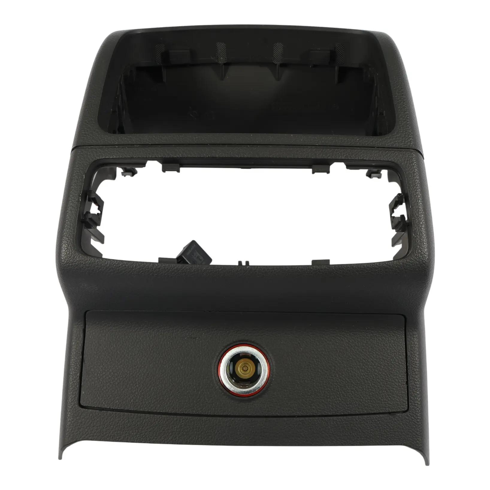 Audi A6 C7 Mittelkonsole Hinten Zigarettenanzünderblende Schwarz 4G0919180A