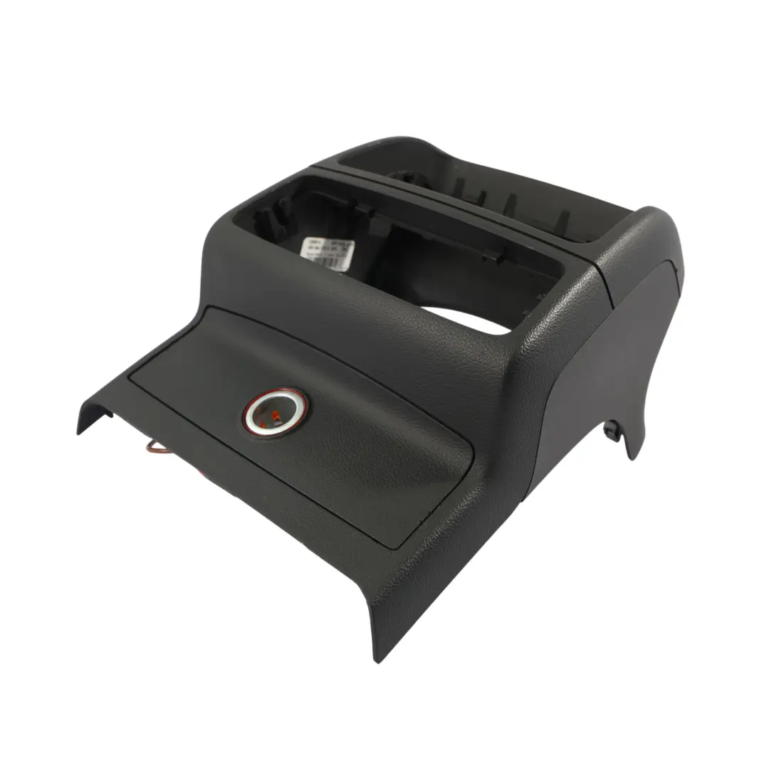 Consola Central Trasera Envolvente Embellecedor Negro para Audi A6 C7 con número de pieza 4G0919180A Audi A6 C7 Consola Central Trasera Envolvente Embellecedor Negro - SKU 4G0919180A-1 - Número de pieza 4G0919180A