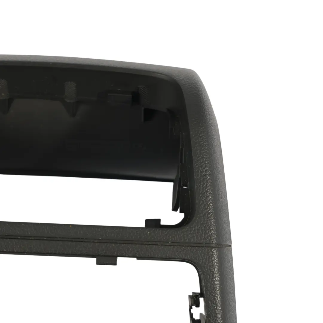 Audi A6 C7 Consola Central Trasera Envolvente Embellecedor Negro - SKU 4G0919180A-1 - Número de pieza 4G0919180A