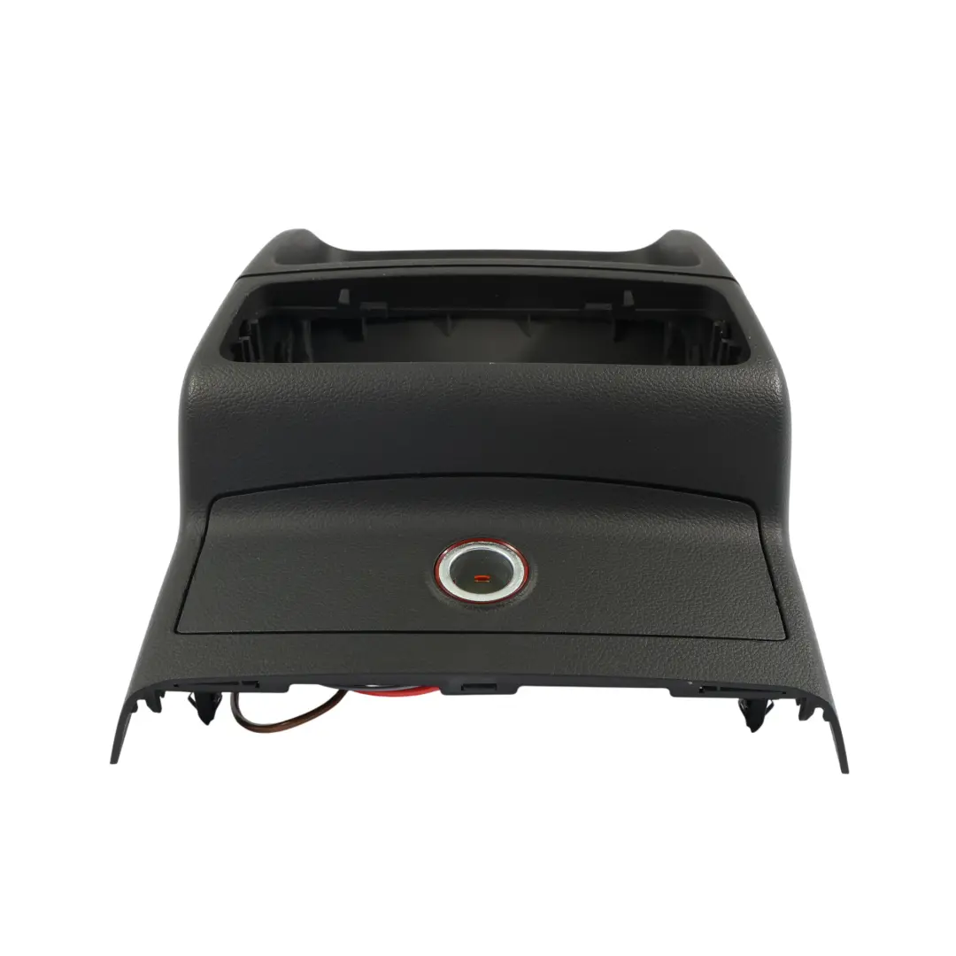 Consola Central Trasera Envolvente Embellecedor Negro para Audi A6 C7 con número de pieza 4G0919180A Audi A6 C7 Consola Central Trasera Envolvente Embellecedor Negro - SKU 4G0919180A-1 - Número de pieza 4G0919180A