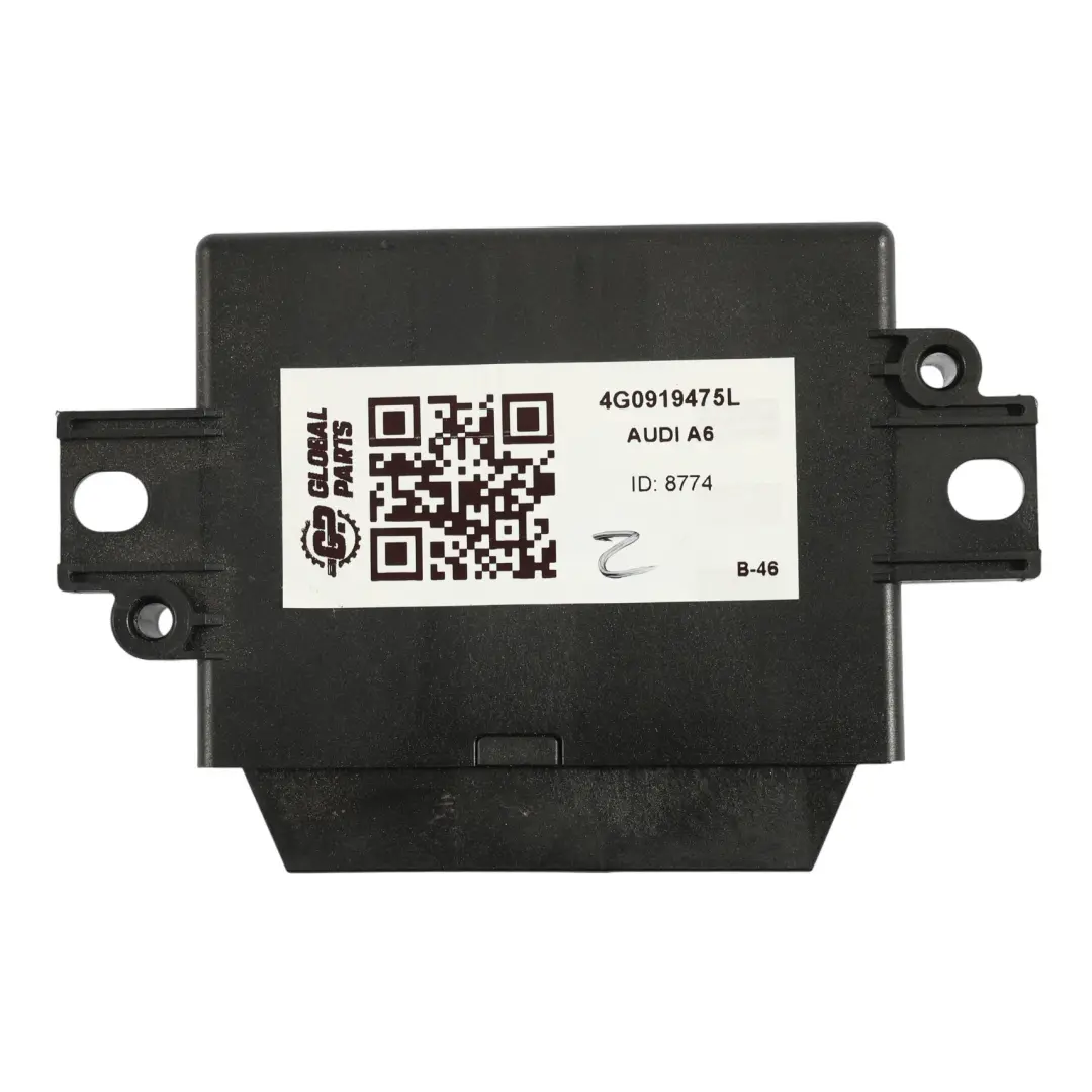 PDC Modulo Sensore Parcheggio Assistenza Controllo per Audi A6 C7 4G con numero di parte 4G0919475L Audi A6 C7 4G PDC Modulo Sensore Parcheggio Assistenza Controllo - SKU 4G0919475L - Numero di parte 4G0919475L