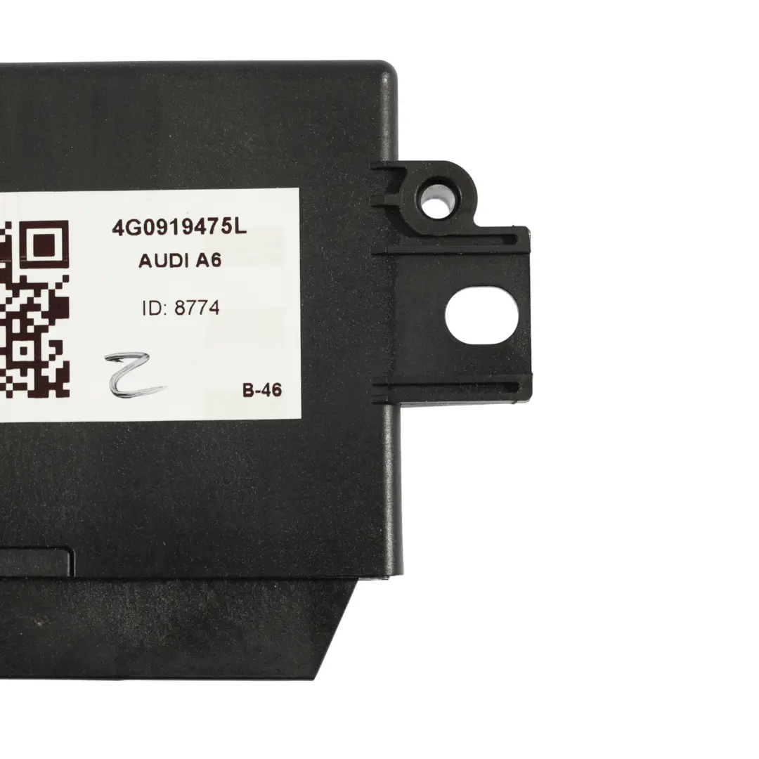 PDC Module Parking Sensor Assistance Control Unit to Audi A6 C7 4G with Part number 4G0919475L Audi A6 C7 4G PDC Module Parking Sensor Assistance Control Unit - SKU 4G0919475L - Part number 4G0919475L