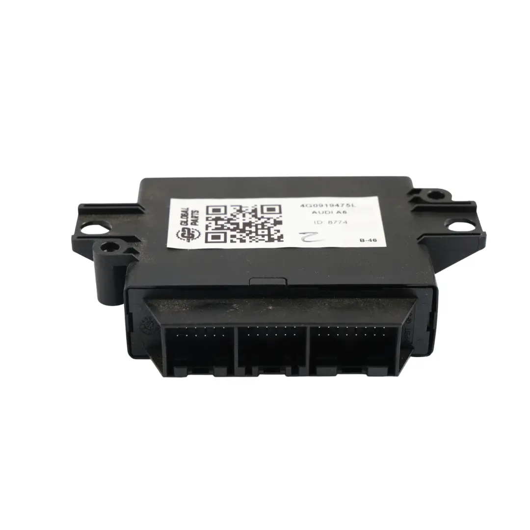 Audi A6 C7 4G Unité Commande Capteur Stationnement Module PDC - SKU 4G0919475L - Numéro de pièce 4G0919475L