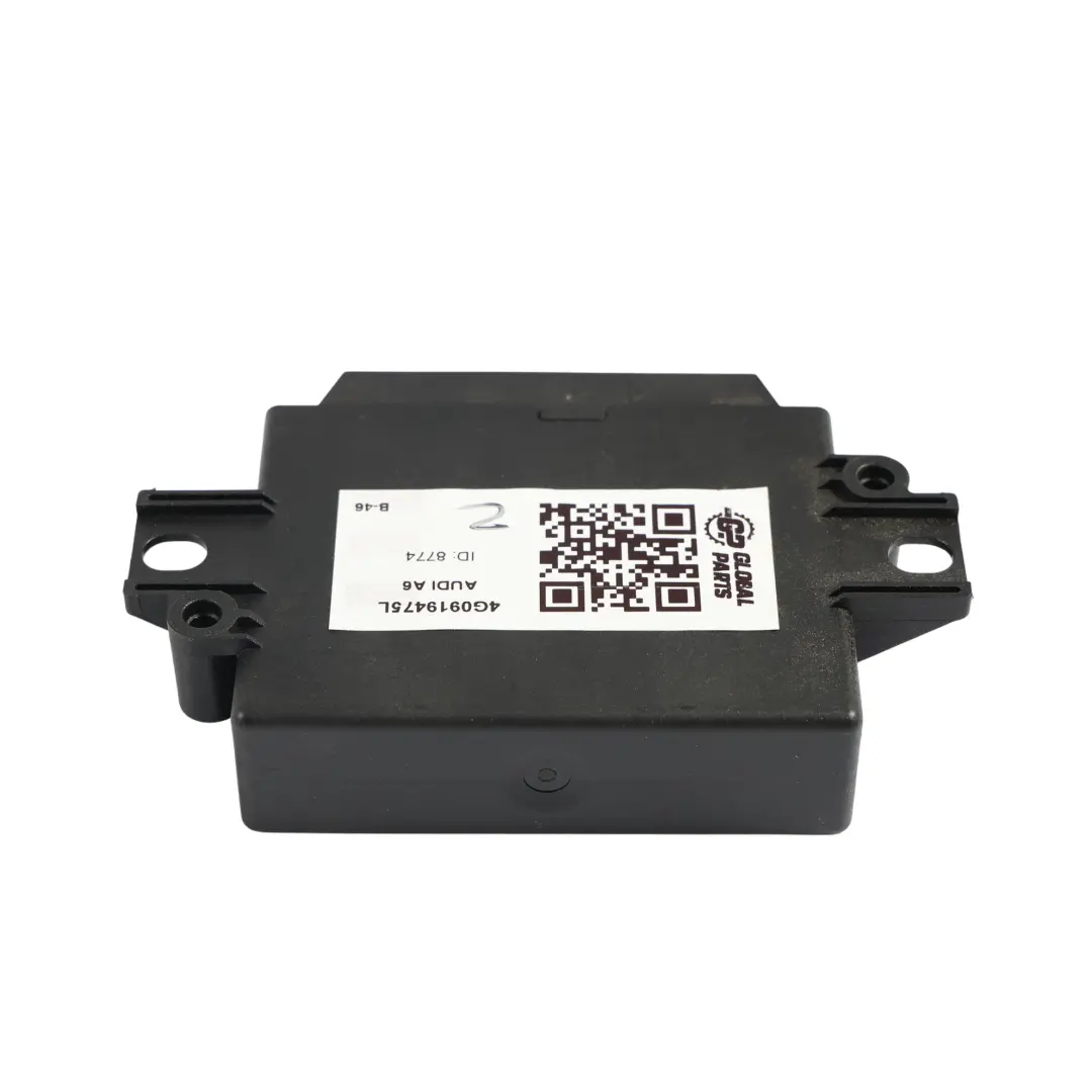 Audi A6 C7 4G PDC Modul Parksensor Assistenz Steuergerät - SKU 4G0919475L - Teilenummer 4G0919475L