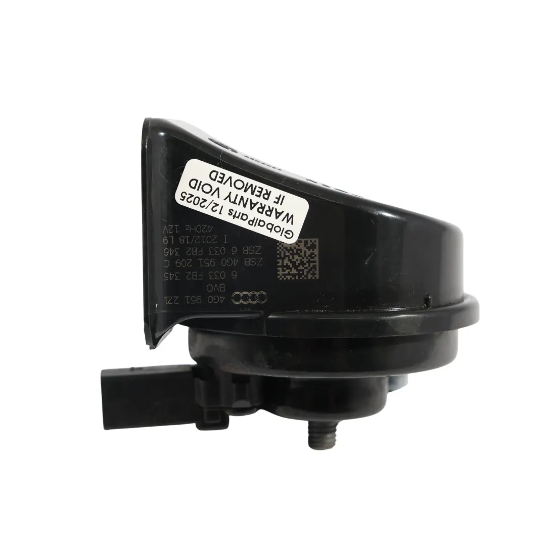 Audi A6 C7 A7 4G Low Tone Horn Signal Alarm - SKU 4G0951221 - Part number 4G0951221