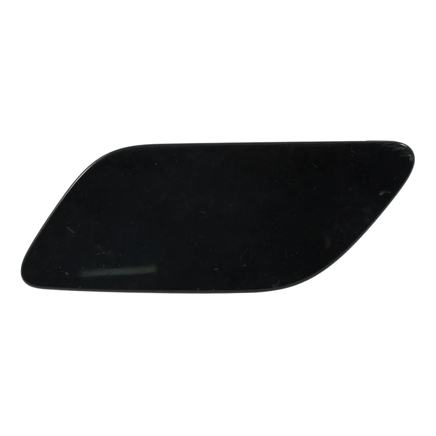 Audi A6 C7 Headlight Washer Jet Nozzle Cap Front Left N/S Brilliant Black-Y9B