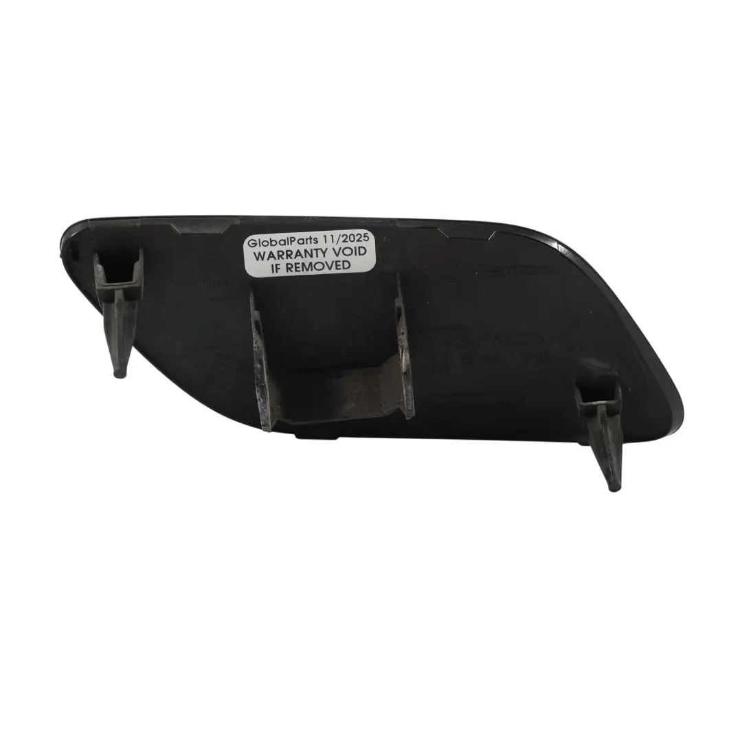 Osłona Spryskiwacza Reflektora Przód Lewa Czarna do Audi A6 C7 o numerze 4G0955275H Audi A6 C7 Osłona Spryskiwacza Reflektora Przód Lewa Czarna - SKU 4G0955275H-BBL - Numer Części 4G0955275H