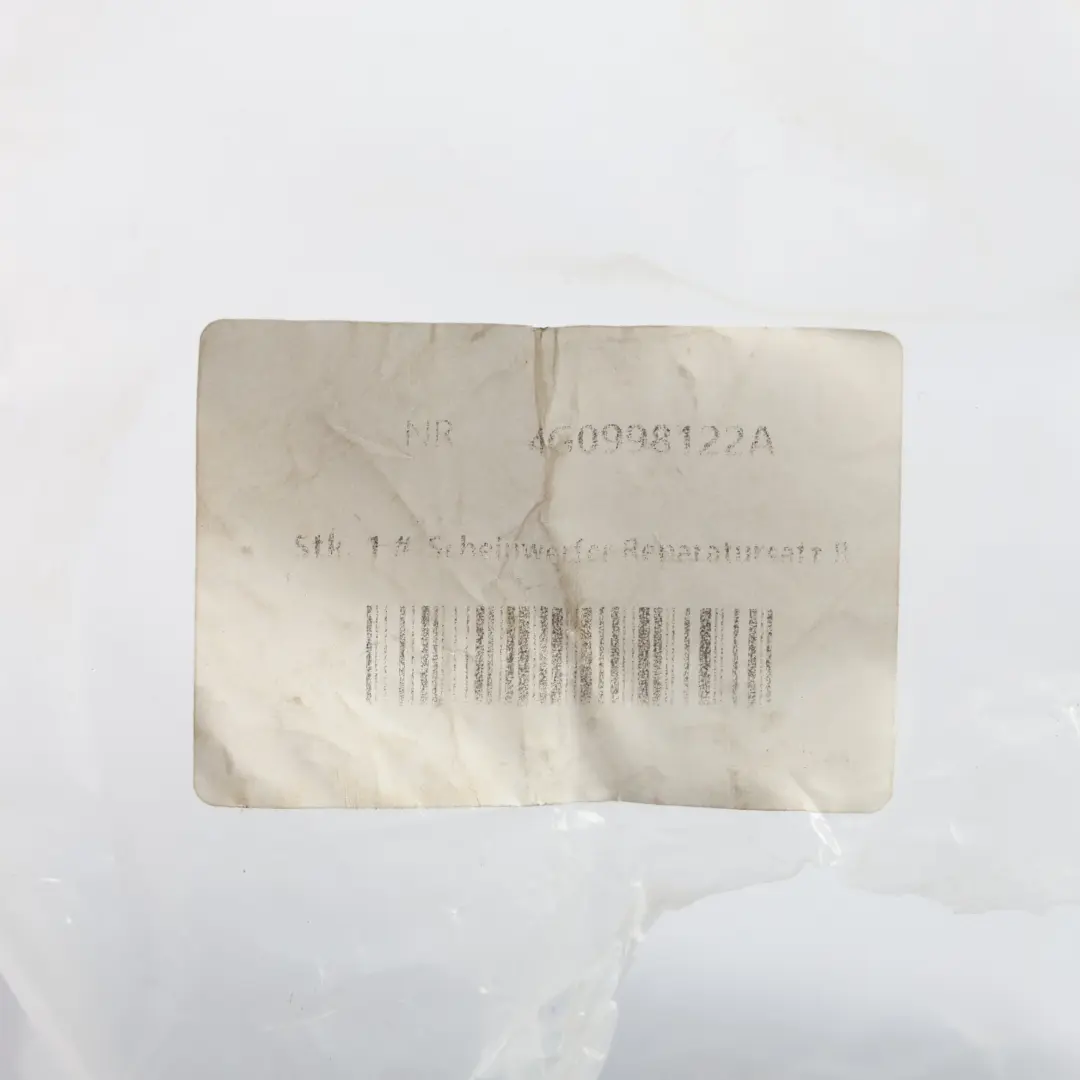 Kit De Réparation Des Phares Avant Gauche Droite pour Audi A6 C7 à propos du numéro de pièce 4G0998122A Audi A6 C7 Kit De Réparation Des Phares Avant Gauche Droite - SKU 4G0998122A - Numéro de pièce 4G0998122A