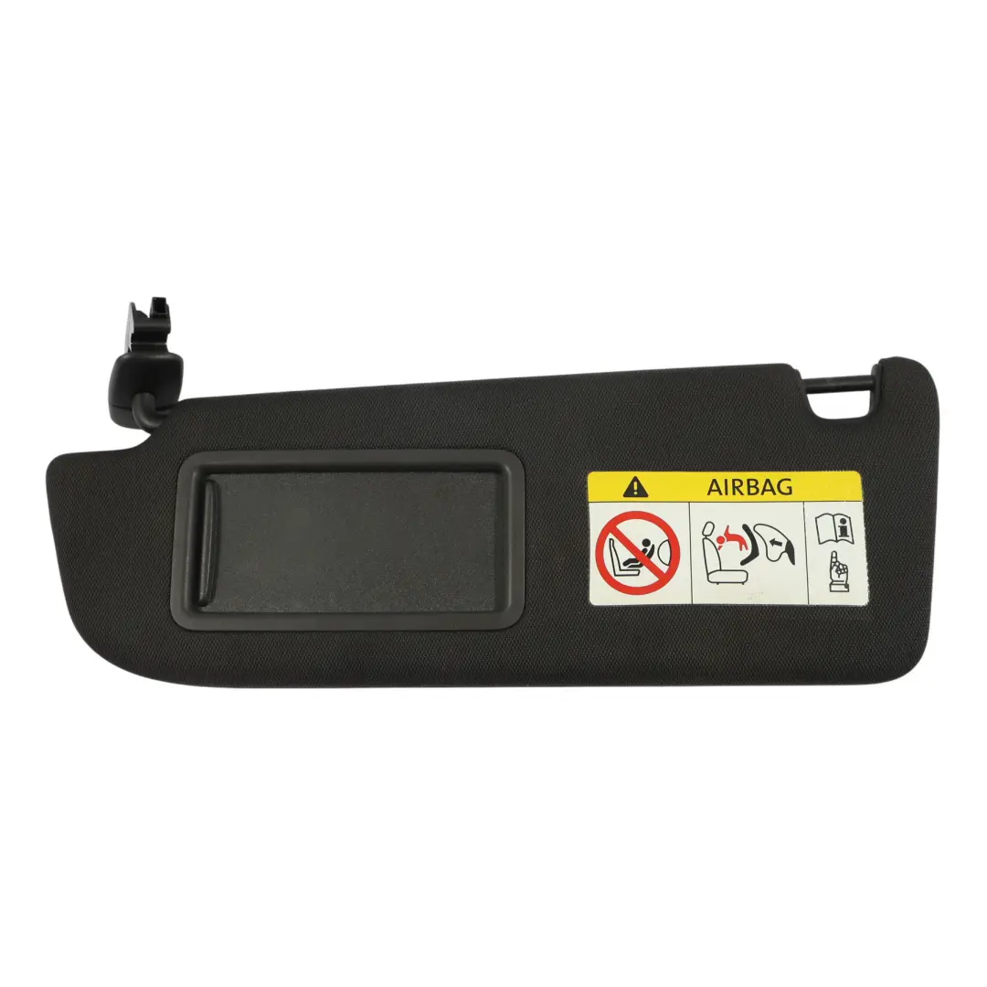 Außenspiegel Sonnen Blende Vorne Links Schwarz für Audi A6 C7 mit Teilenummer 4G2857551E Audi A6 C7 Außenspiegel Sonnen Blende Vorne Links Schwarz - SKU 4G2857551E-1 - Teilenummer 4G2857551E