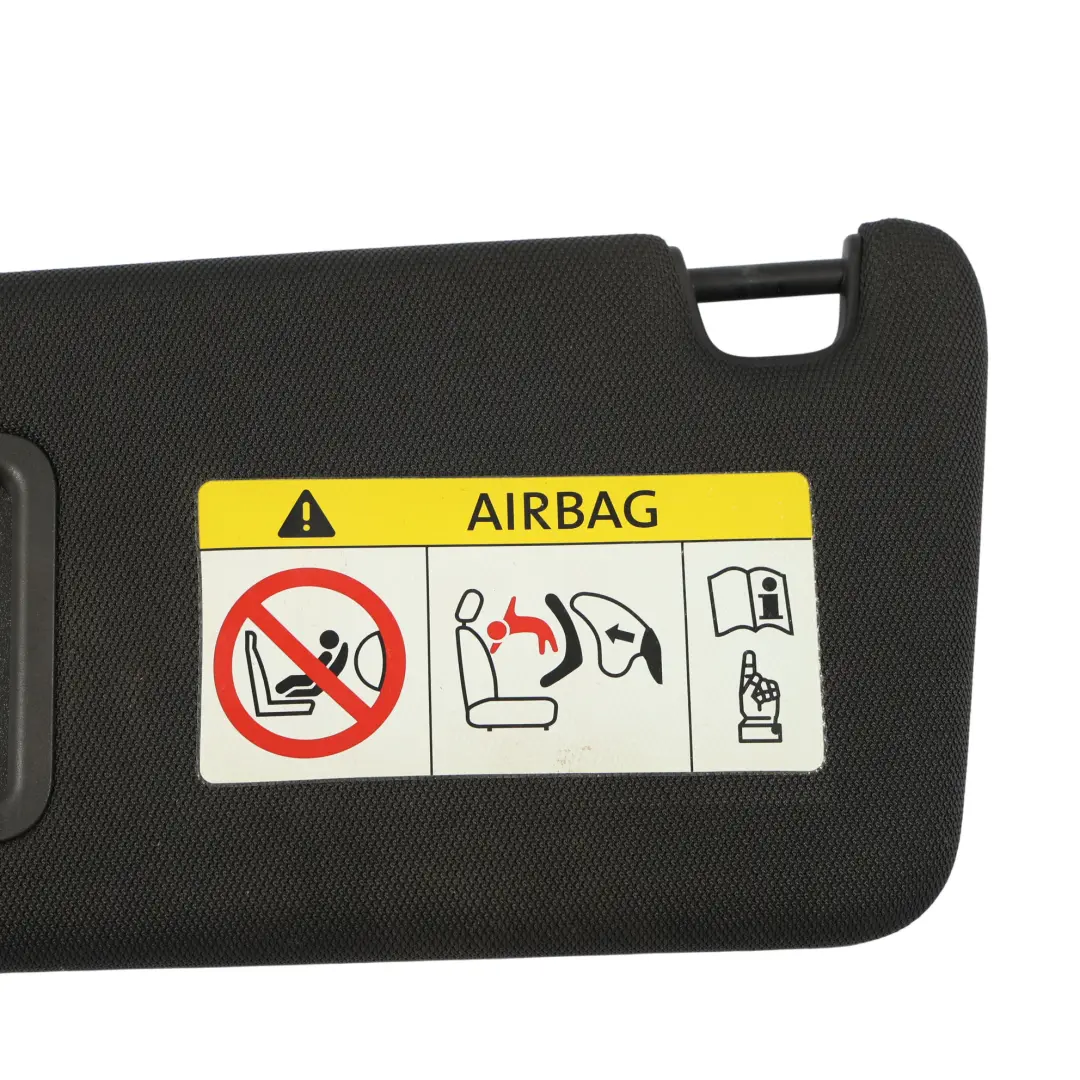 Espejo Delantero Parasol Delantero Izquierdo Negro para Audi A6 C7 con número de pieza 4G2857551E Audi A6 C7 Espejo Delantero Parasol Delantero Izquierdo Negro - SKU 4G2857551E-1 - Número de pieza 4G2857551E