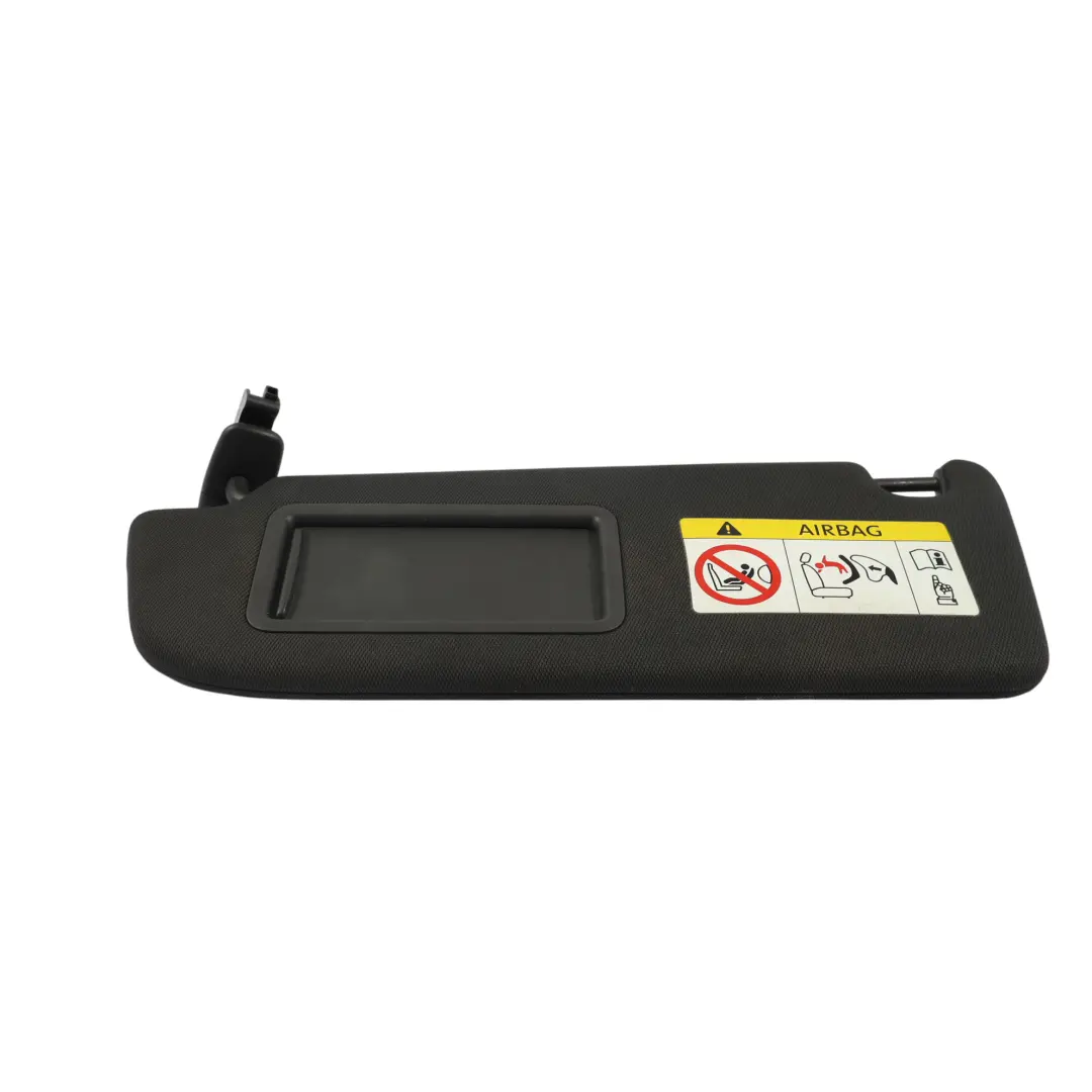 Audi A6 C7 Front Illuminated Mirror Sun Visor Front Left N/S Black - SKU 4G2857551E-1 - Part number 4G2857551E